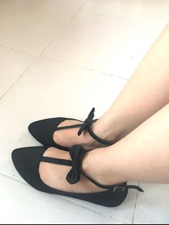cute flats with straps