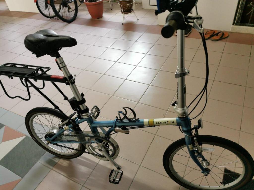 dahon boardwalk i5 2020