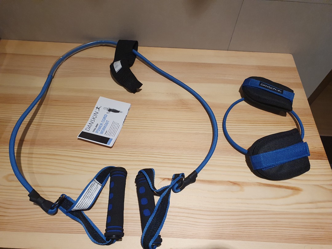 Danskin power cord workout Sports Equipment Exercise Fitness