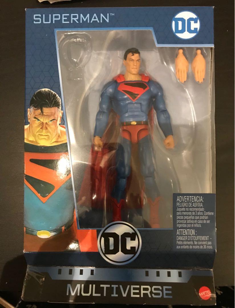 dc multiverse kingdom come superman figure