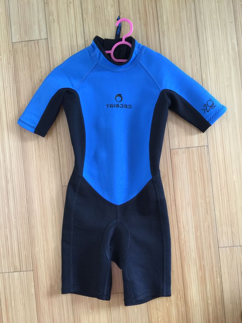 Decathlon Thermal Swimsuit, Sports 