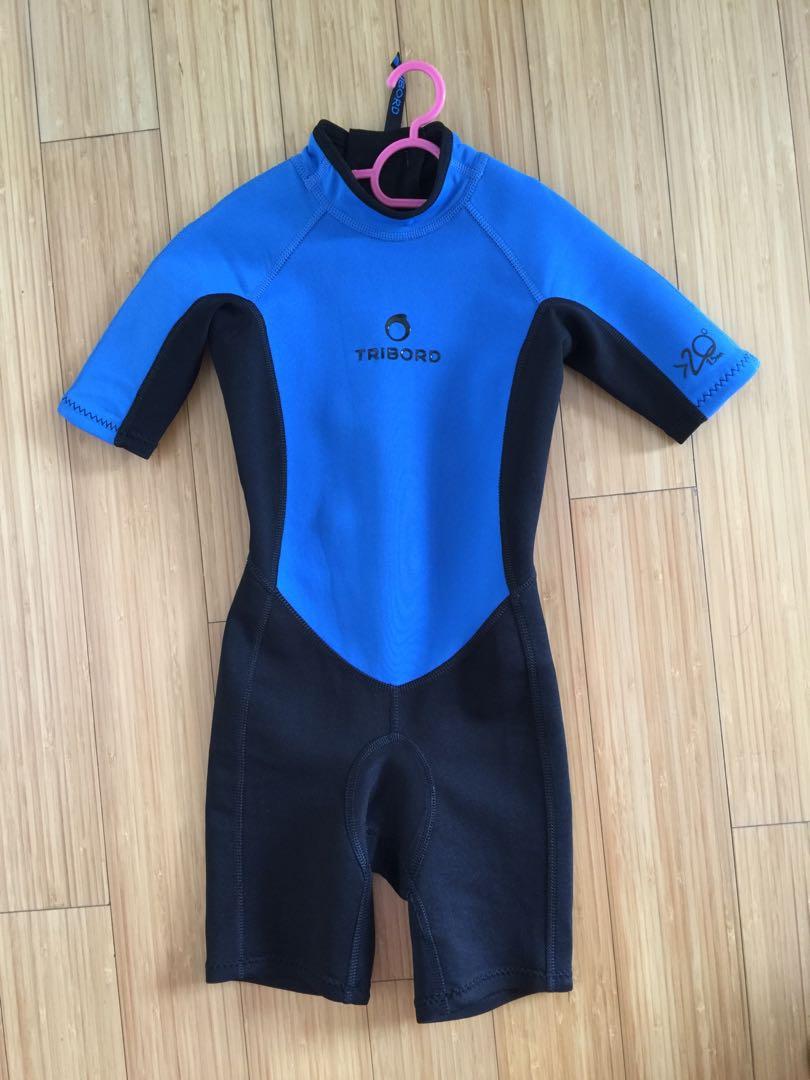 thermal swimwear decathlon