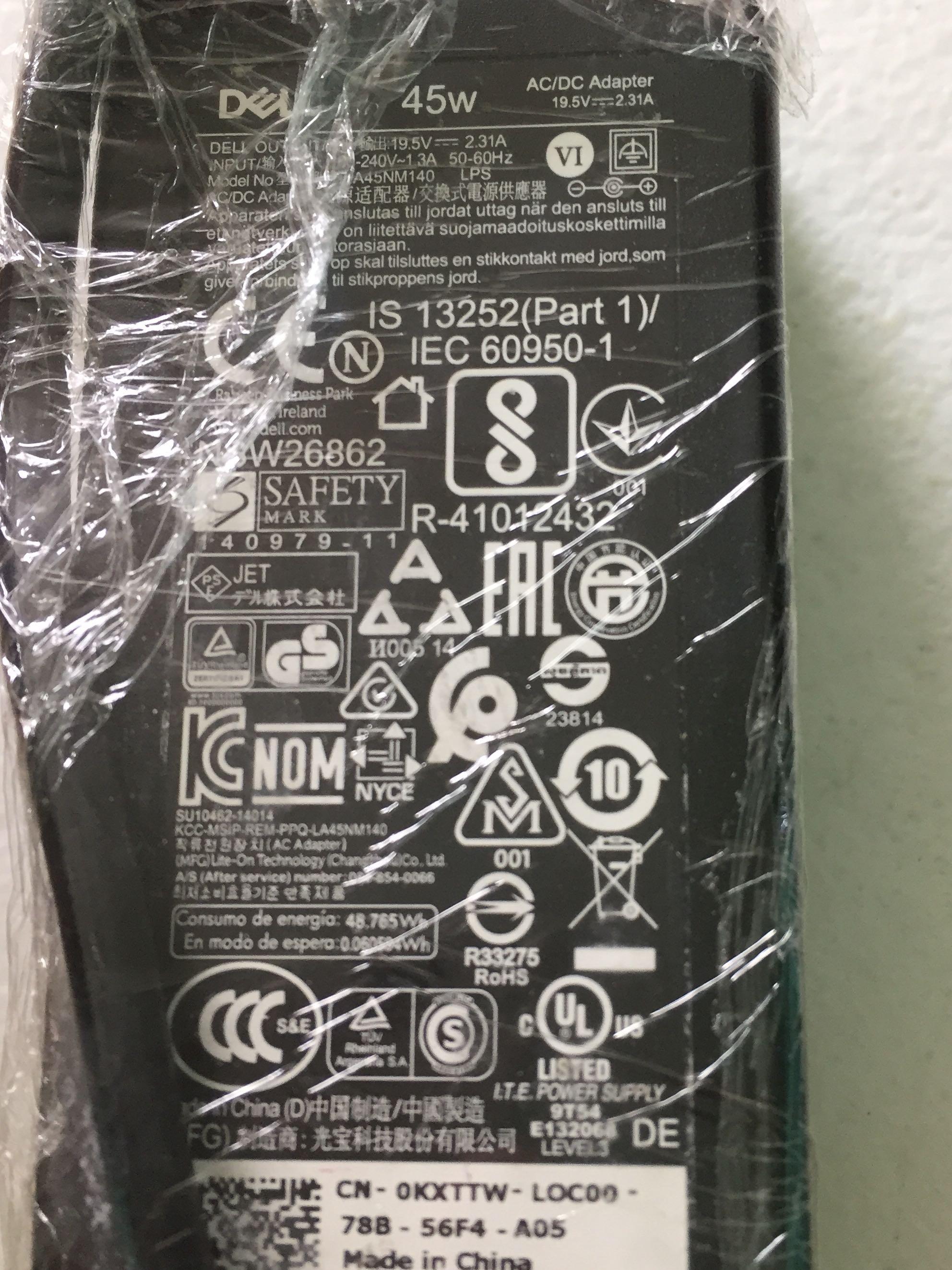 Dell Adaptor (Category: Others) located in Cavite. Submitted by argeteherbert03 (Listing ID 1038586456, Image 2). Description: .