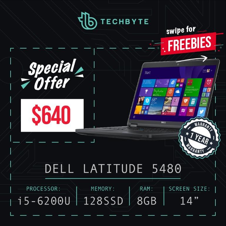 Dell Latitude 5480 14 Core I5 60u Electronics Computers Laptops On Carousell