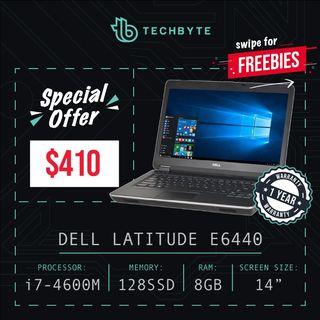 Dell Latitude E6440 14 Core I7 4600m 8gb Ram 128gb Ssd Electronics Computers Laptops On Carousell