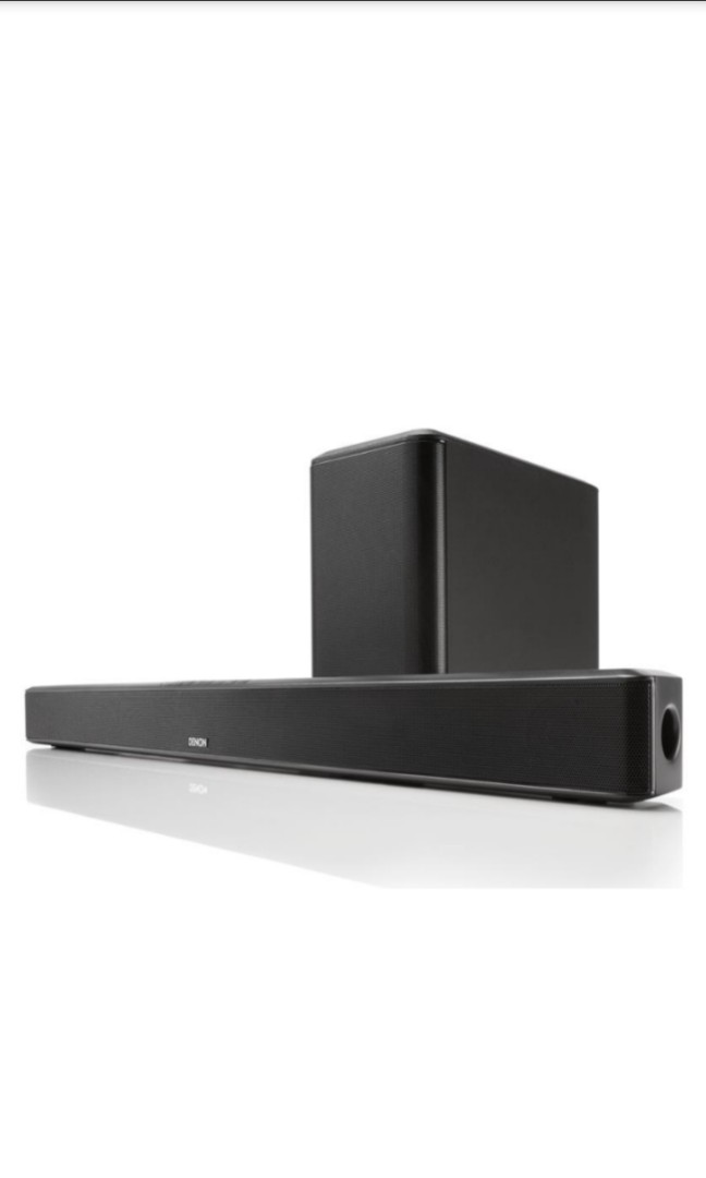 Denon DHTS514 Soundbar with Subwoofer, Audio, Soundbars, Speakers