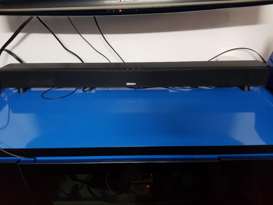 Denon DHTS514 Soundbar with Subwoofer, Audio, Soundbars, Speakers