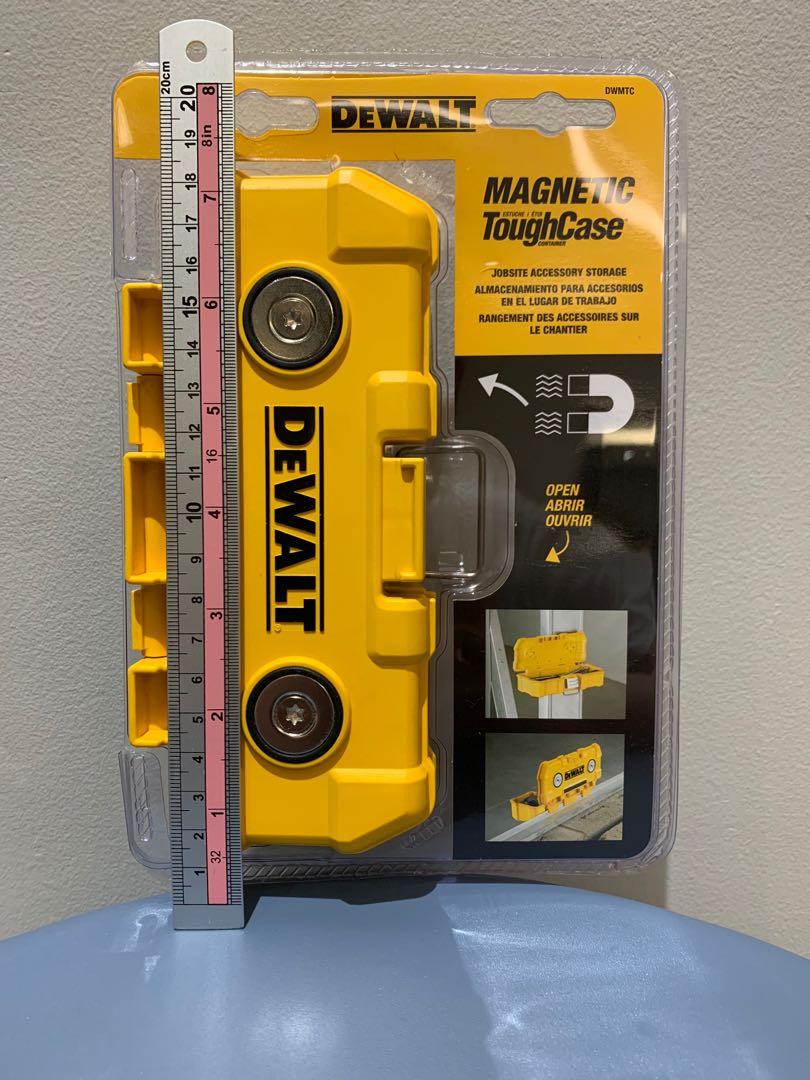 Dewalt Magnetic Tough Case Accessory Storage Commercial