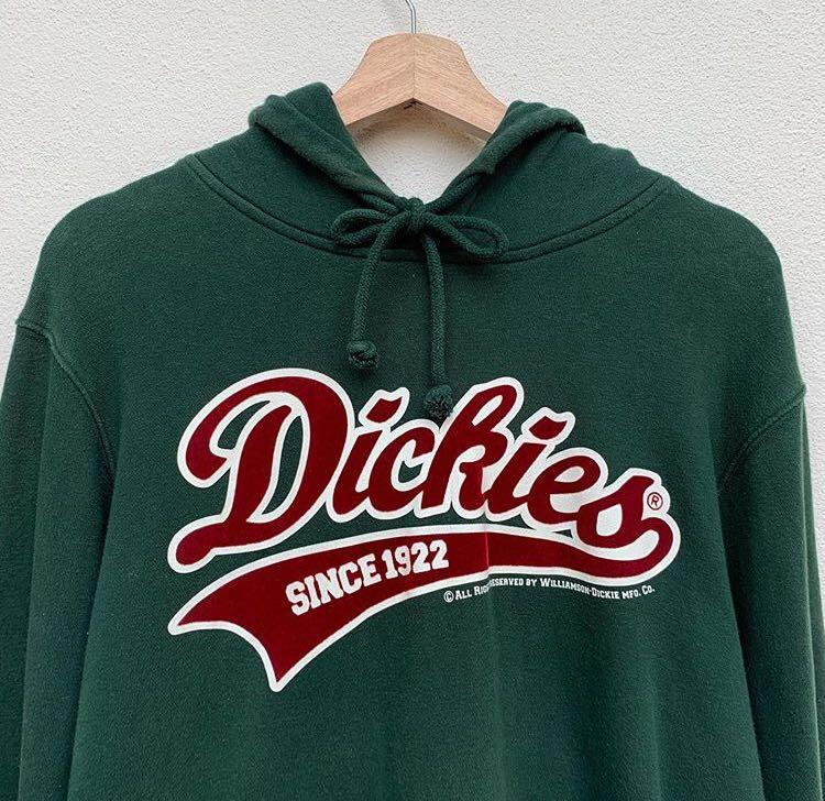 Dickies outlet green hoodie
