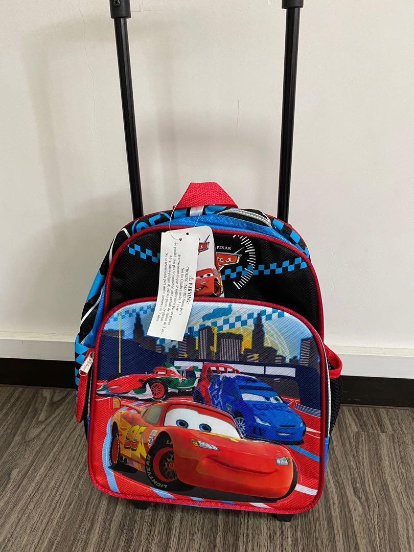 disney cars trolley bag