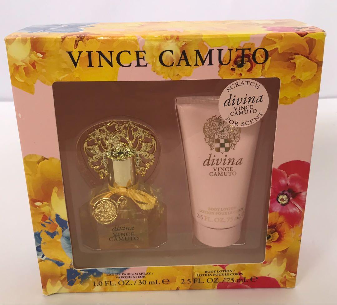 vince camuto perfume set