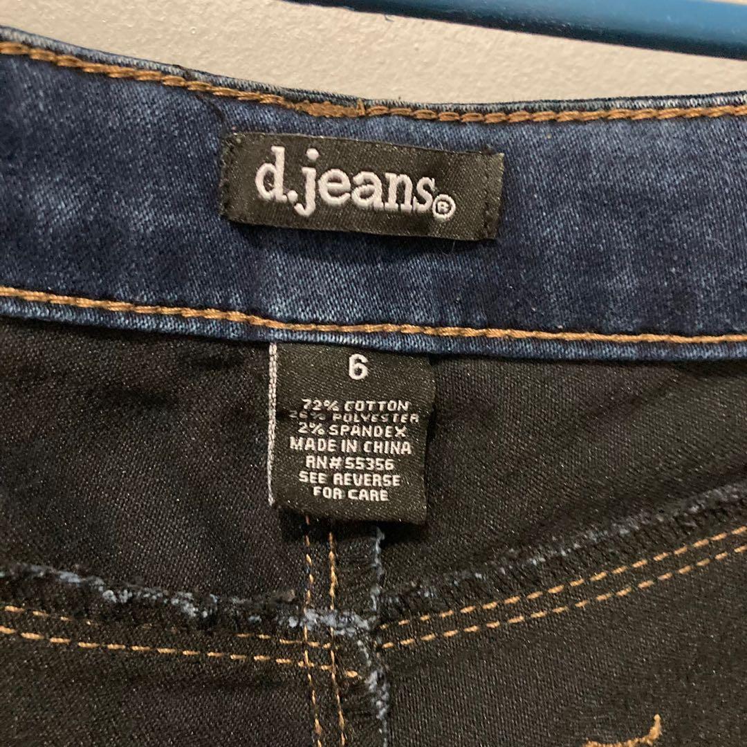d jeans high waist