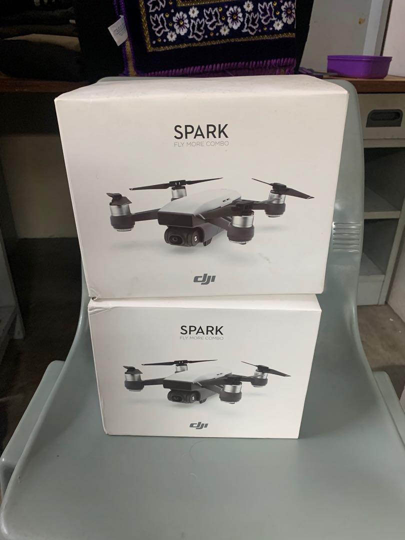 Dji spark cheap in the box