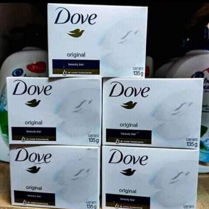 ph level of dove soap