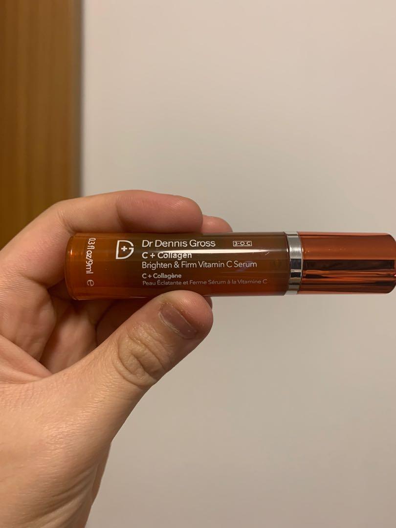 Dr Dennis Gross C Collagen Brighten Firm Vitamin C Serum 9 Ml Health Beauty Face Skin Care On Carousell