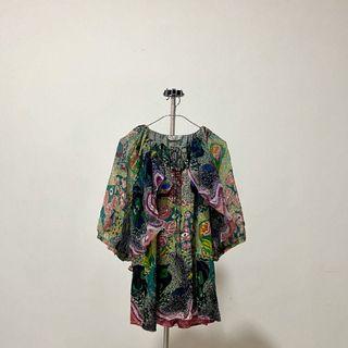 Dress floral vintage