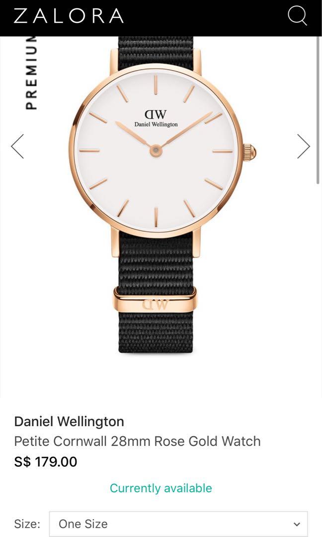 Daniel wellington canvas online