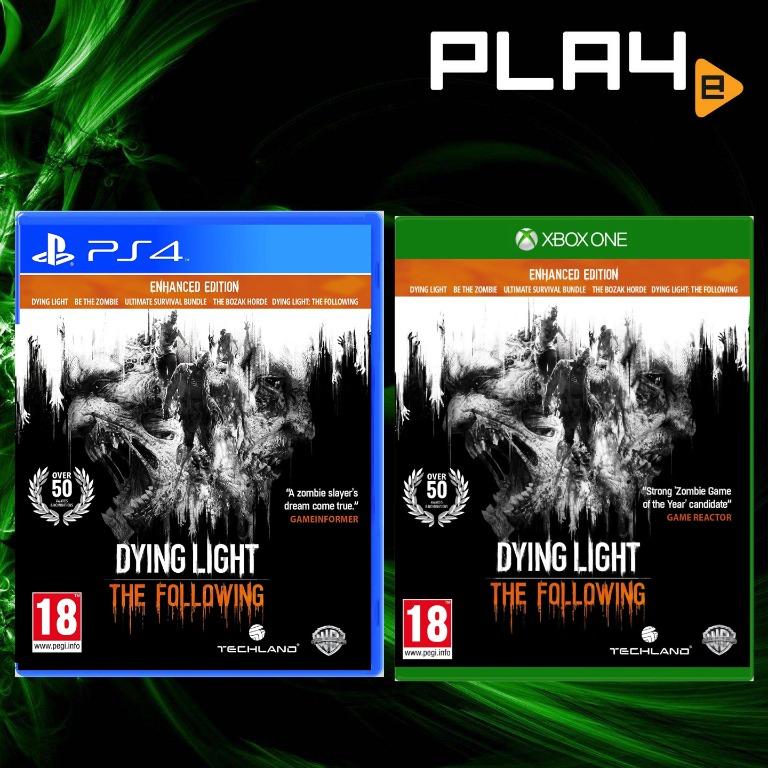 dying light the following ps4