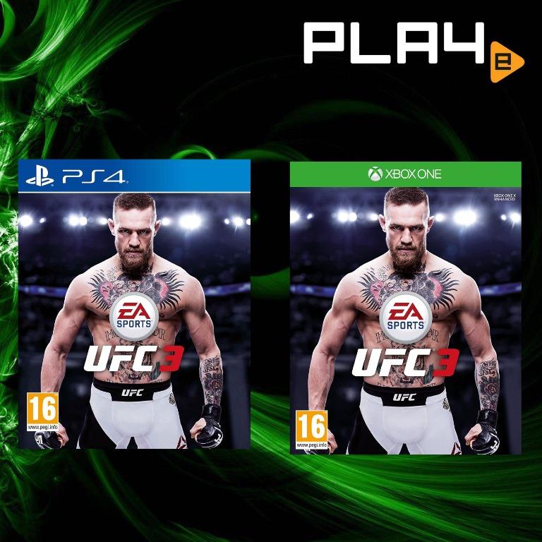 Ea Sports Ufc 3 Brand New Ps4 Xbox One Video Gaming Video Games Xbox On Carousell