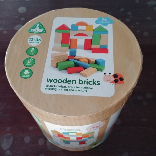 elc wooden bricks