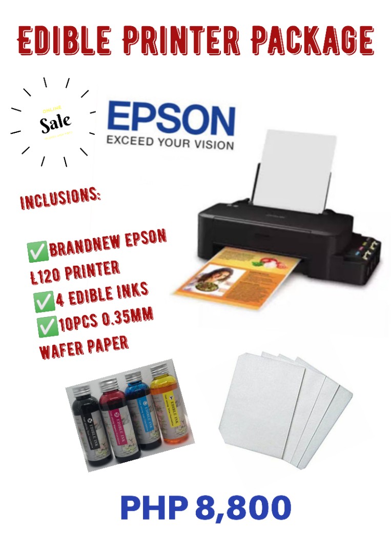 Edible Printer Paper for sale