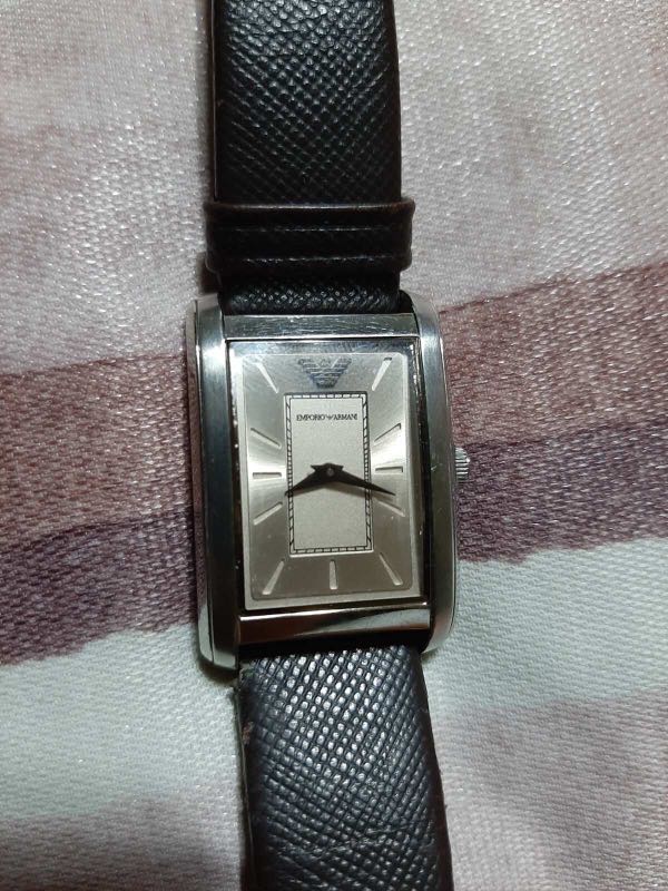 emperor armani watch
