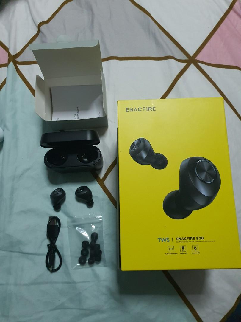 ENACFIRE E20 3 units stock Audio Earphones on Carousell