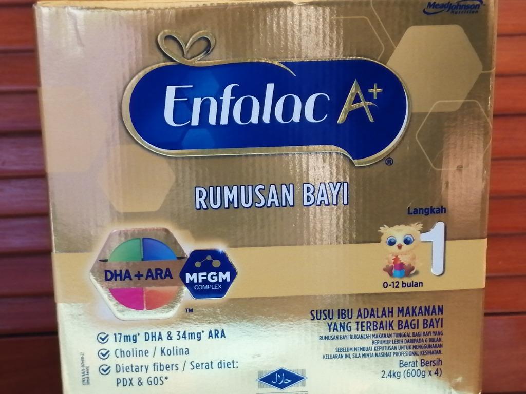 Enfalac A Refill Pack 600g Babies Kids Nursing Feeding On Carousell