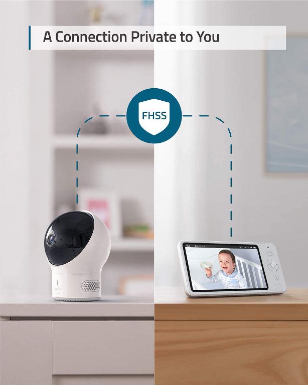 eufy security spaceview baby monitor
