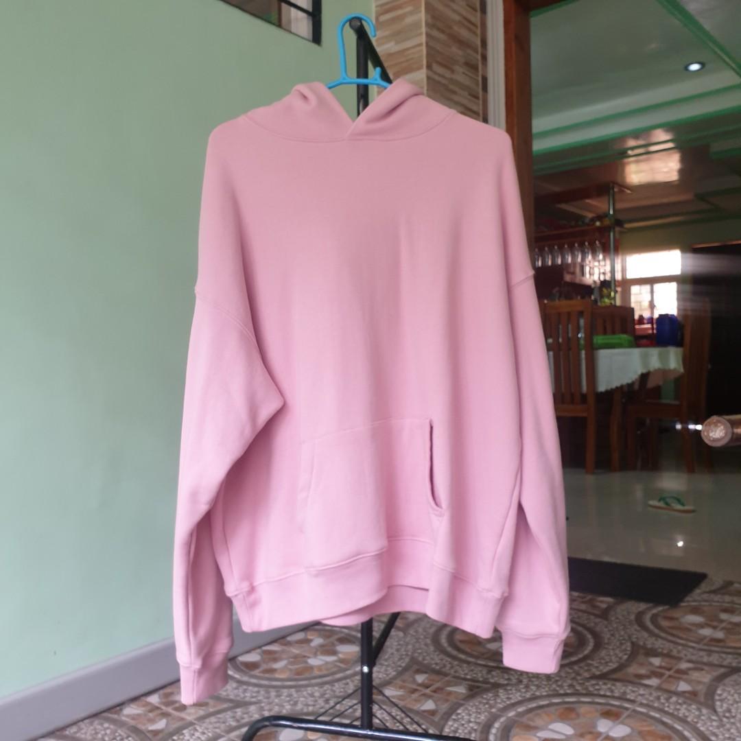 Fear of God Essentials Blush Hoodie Pullover Men s Fashion Coats Jackets and Outerwear on Carousell
