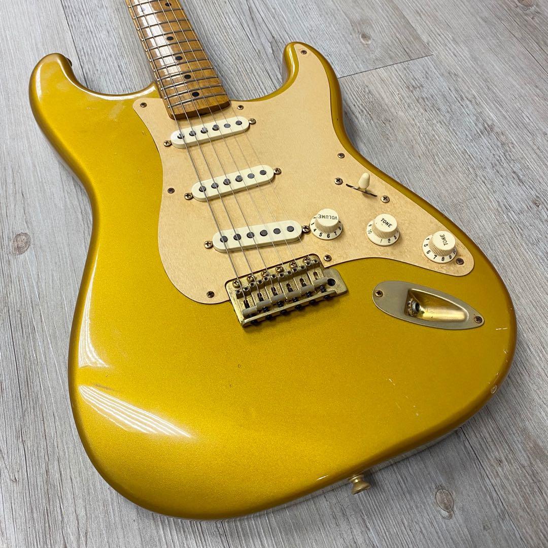 Fender 50th Anniversary Golden Stratocaster MIM *rare, Electric 