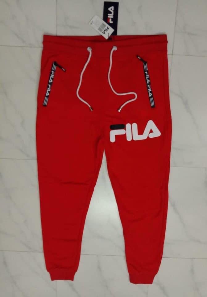 Fila® Logo Track Pants