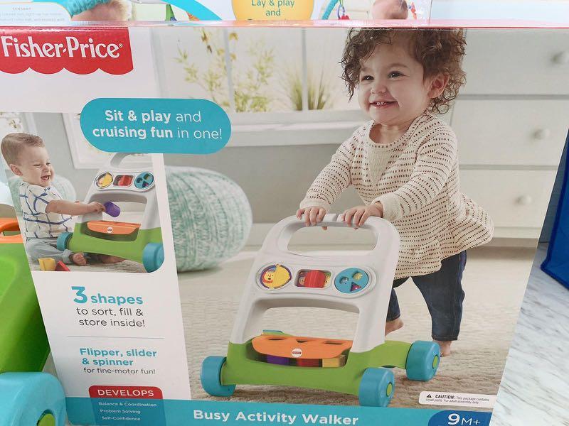 busy activity walker