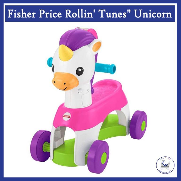 fisher price rollin tunes zebra
