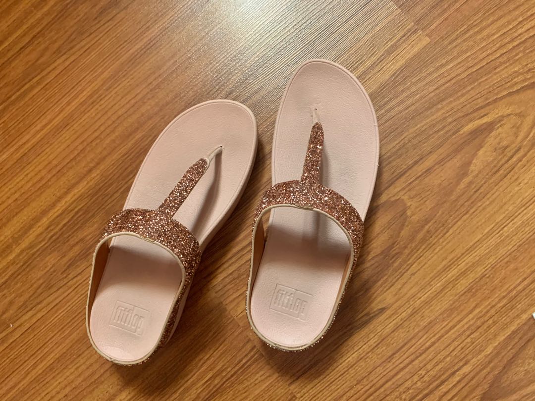 fitflop fino blossom toe thong