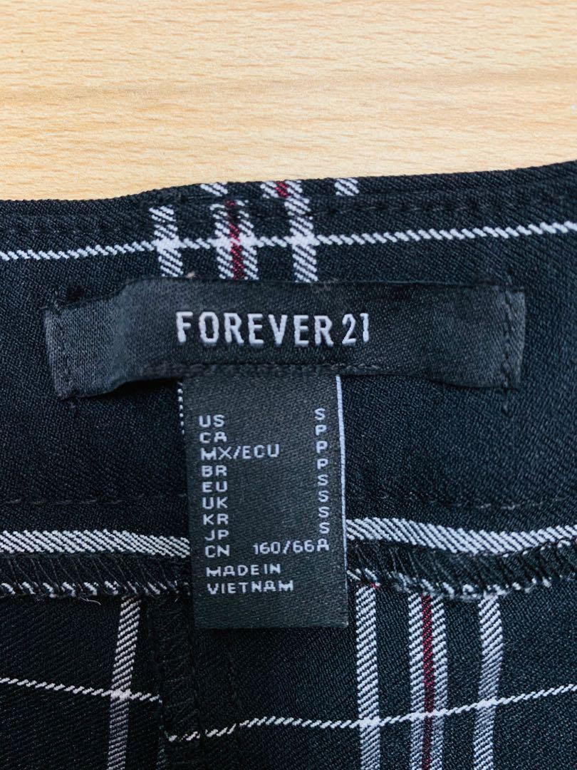 forever 21 jean sizes