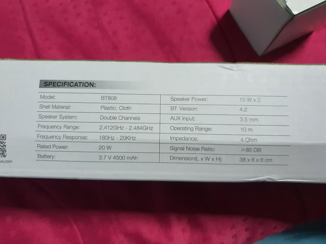 Bt808 soundbar best sale