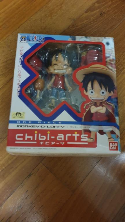 Free Bib Luffy Chibi Arts One Piece Bandai Hobbies Toys Toys Games On Carousell