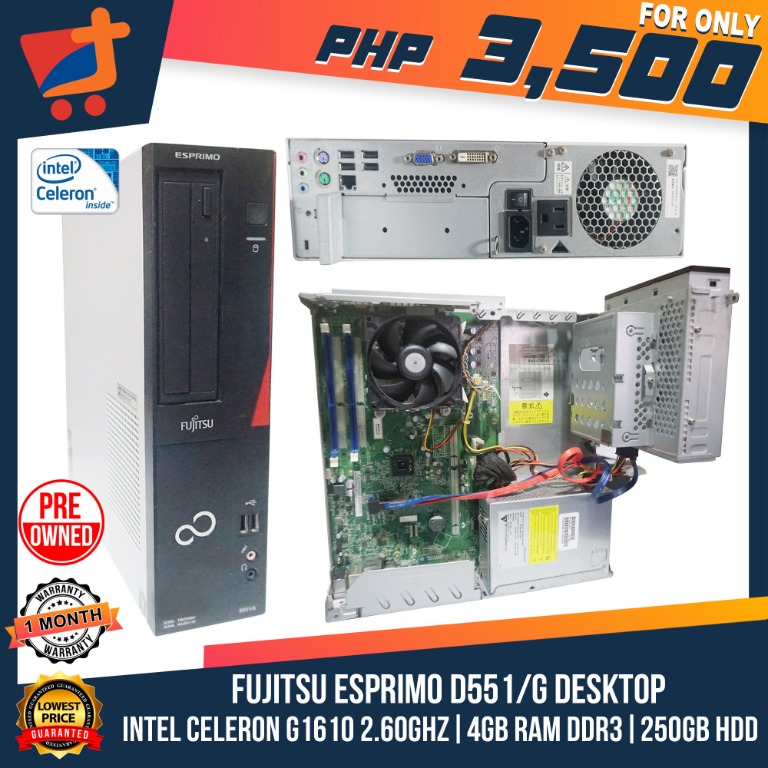 総合ランキング1位 富士通 Esprimo D551 Gx Core I3 3240 3 4ghz 4gb 128gb Ssd Multi Win10 20210722 最も優遇 Ugs Ed Ao