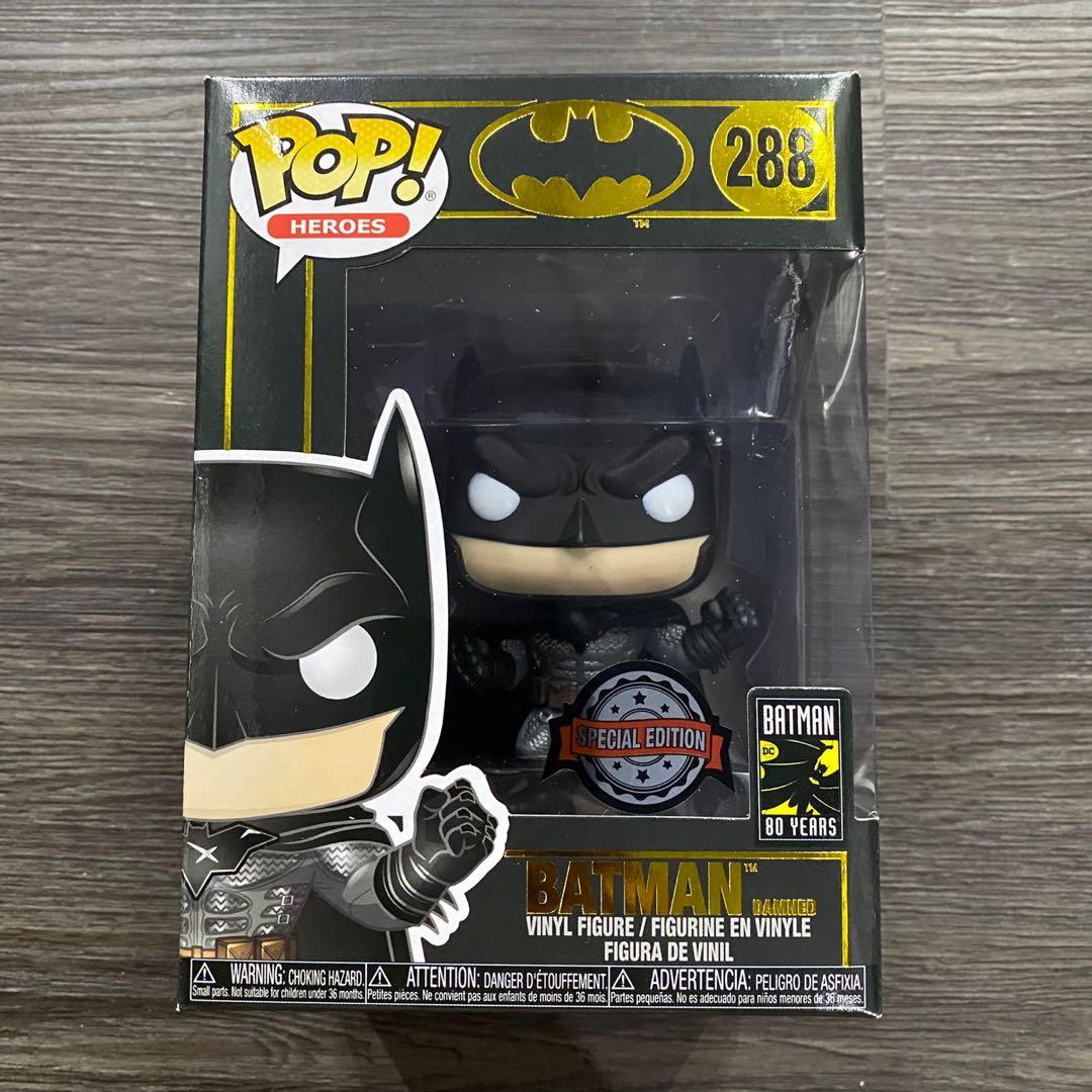 Funko Pop #288: Batman 80 Years - Batman Damned [Exclusive], Hobbies &  Toys, Toys & Games on Carousell