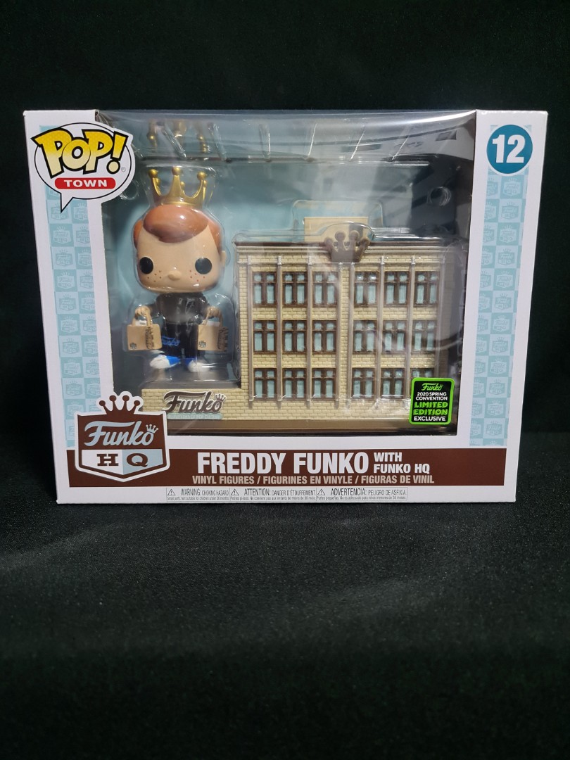 freddy funko hq pop