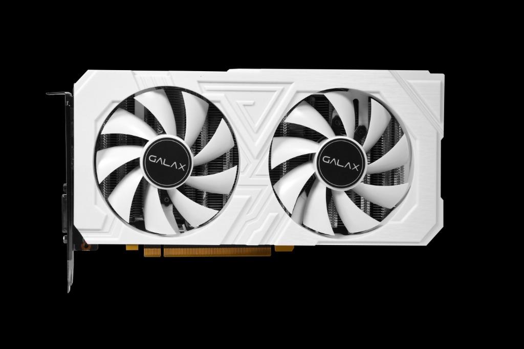 Galax 1660 ti clearance white