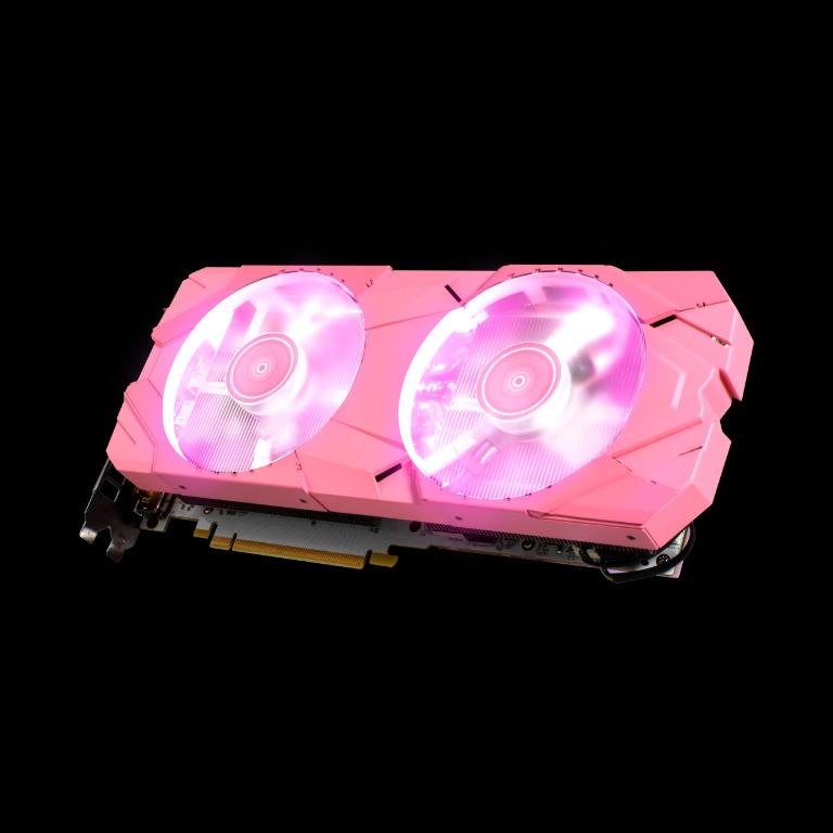 LAST UNIT GALAX GEFORCE RTX 2070 Super EX PINK 1CLICK OC GRAPHICS CARD NVIDIA COMPONENT GPU