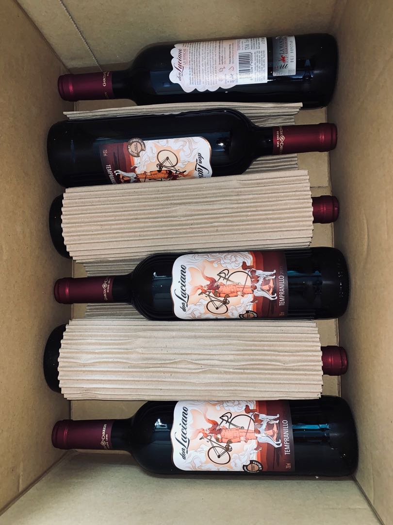 Don Luciano Tempranillo Wine è¥¿ç­çç´é å¢é£ å¢é£² éç²¾é¡é£²å Carousell La mancha, acompaña con éxito carnes rojas, asados, embutidos ibéricos y quesos recomendamos servir el vino don luciano reserva a 18º c. don luciano tempranillo wine è¥¿ç­çç´é