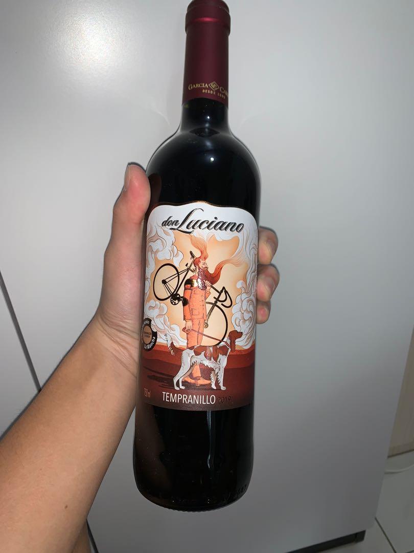 Don Luciano Tempranillo Wine è¥¿ç­çç´é å¢é£ å¢é£² éç²¾é¡é£²å Carousell Se caracteriza por su color morado intenso de capa alta. don luciano tempranillo wine è¥¿ç­çç´é