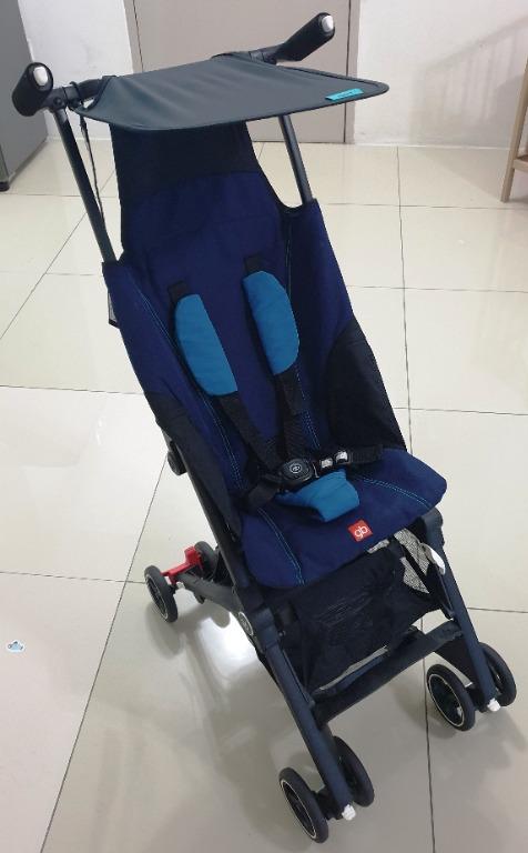 preloved gb pockit stroller