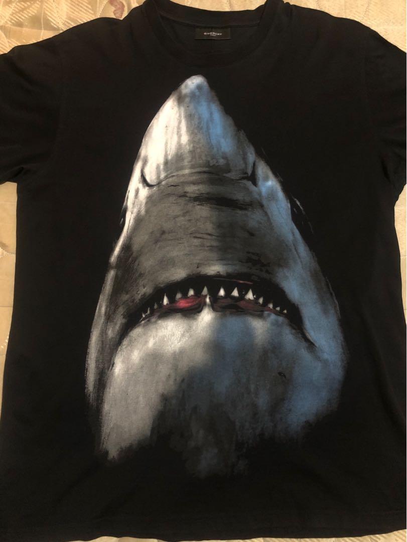 givenchy shirt shark