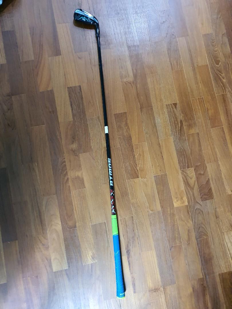 Golf Taylormade Gapr Mid 3 Hybrid With Aftermarket Shaft Sports Sports Games Equipment On Carousell