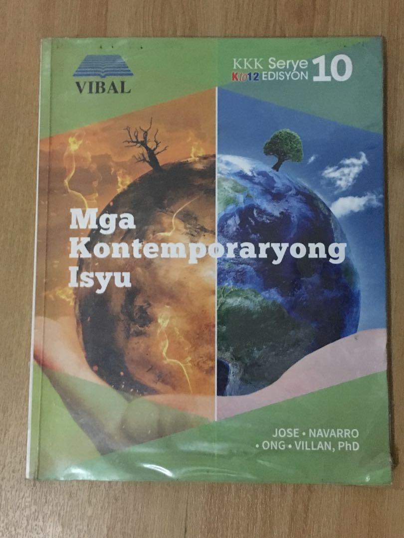 Aralin Panlipunan 10 Mga Kontemporaryong Isyu Module 9765