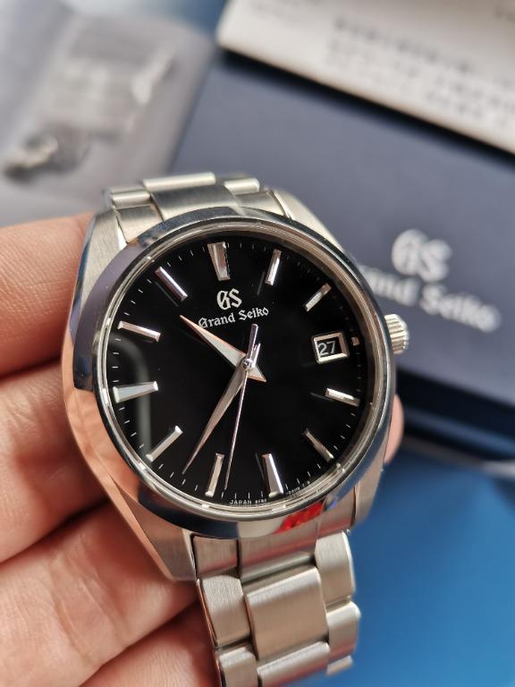 Grand Seiko SBGV223 40mm Quartz, Luxury, Watches on Carousell